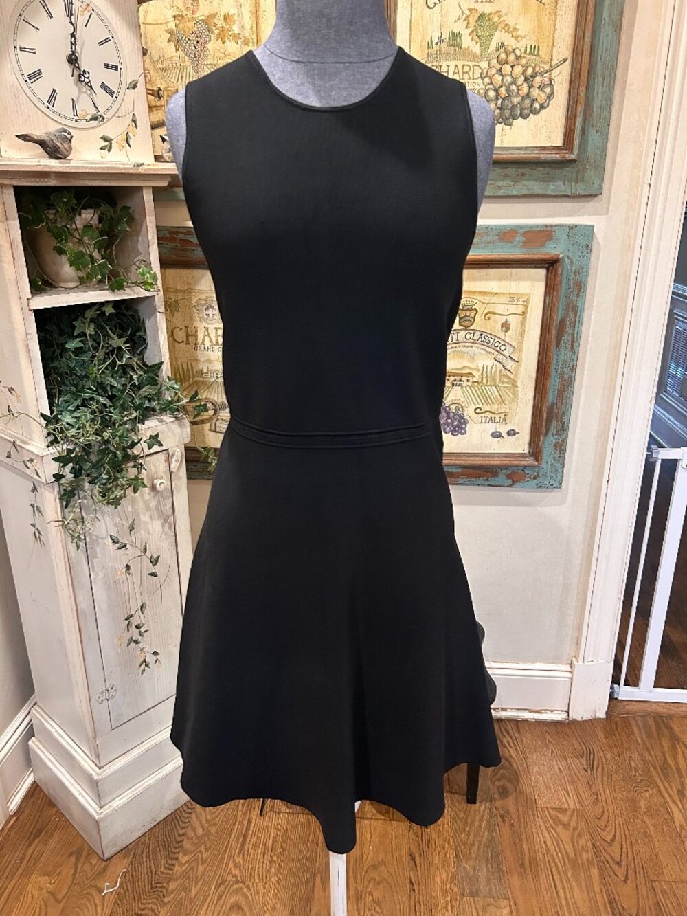 Theory Flare Cocktail Dress